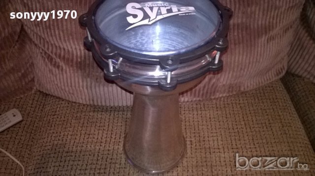 BIG BASS-new Music syria-тарамбука 40х25см внос от сирия, снимка 11 - Ударни инструменти - 17949340