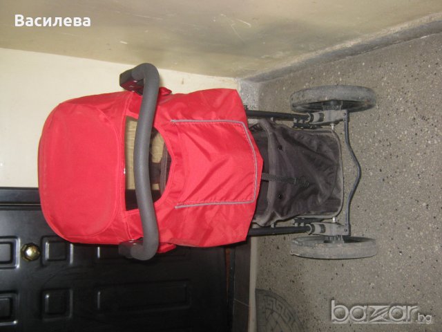 Комбинирана количка 3 в 1 HAUCK VIPER TRIOSET, снимка 4 - Детски колички - 20825041