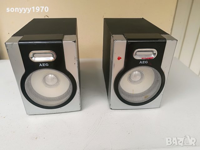 aeg-2бр тонколони-внос швеицария, снимка 3 - Тонколони - 25882736