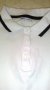 Юношеска блуза с якичка и къс ръкав, снимка 1 - Детски Блузи и туники - 21426347
