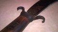 антика-меч/ятаган/кукри/-ретро колекция-внос от швеция-72см, снимка 17