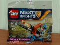 Продавам лего LEGO Nexo Knights 30373 - Хипер оръдие на Найтън, снимка 1