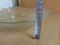 Овална стъклена купа, снимка 4
