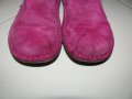 Clarks розови ботуши естествен велур № 29, UK 10,5, снимка 9