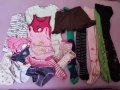 Много дрехи за момиче, размер 110-116, снимка 11