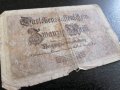 Райх банкнотa - Германия - 20 марки | 1914г., снимка 4