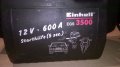 Einhell egs 3500-12v 600a-starthilfe-внос швеицария, снимка 8