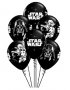 Star Wars Междузвездни войни черен Обикновен надуваем латекс латексов балон парти хелий или газ