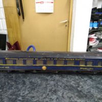 Голям дървено метален вагон, снимка 1 - Колекции - 19867771