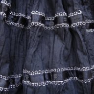 Нова черна рокля тип балон с гол гръб, снимка 7 - Рокли - 11044778