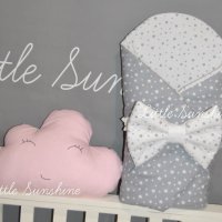 Невероятно бебешко одеалце Little Sunshine тип "прегърни ме" /порт бебе/ - удобно, сигурно, красиво, снимка 9 - Спално бельо и завивки - 15664734