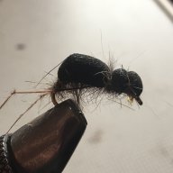 изкуствени мухи за риболов на кефал, снимка 7 - Такъми - 12372194
