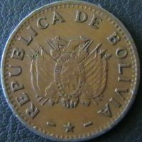 10 центаво 1997, Боливия, снимка 2 - Нумизматика и бонистика - 21615754