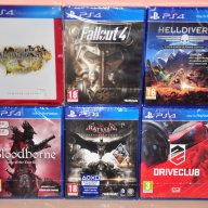 Нови ps4,FIFA,Bloodborne,Fallout 4,Batman,Driveclub,Helldivers,Fantasyпс4, снимка 1 - Игри за PlayStation - 16028291