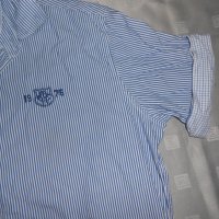 Мъжка риза с къс ръкав и двойна яка McNeal, снимка 9 - Ризи - 22421993