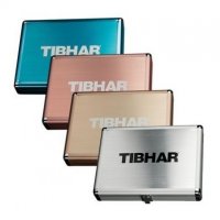 калъф за хилка за тенис на маса Tibhar Alum Cube Exlusive нов, снимка 1 - Тенис - 25508807