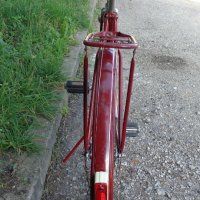 Ретро велосипед употребяван Марка Мифа 28 цола произведен 1963 год. в DDR , снимка 13 - Велосипеди - 25704568