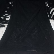 Тюлена блуза Kiki Riki / Кики Рики, снимка 4 - Корсети, бюстиета, топове - 14897987