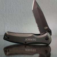 Нож Gerber 85 х 196 полу-автоматичен-2 модела, снимка 1 - Ножове - 20468151