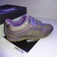 Geox лилави маратонки – 31 номер, 20.6см, снимка 7 - Детски маратонки - 25093052