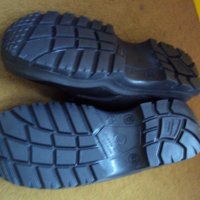 Мъжки обувки от естествена кожа с допълнително бомбе от желязо, снимка 2 - Мъжки боти - 19933454