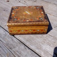 Кутия за цигари,табакера, снимка 2 - Антикварни и старинни предмети - 18765721