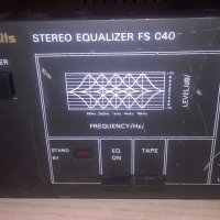 macwatts fs-c40 stereo equalizer-внос швеицария, снимка 12 - Ресийвъри, усилватели, смесителни пултове - 19857749