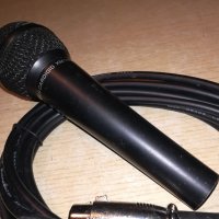 behringer profi microphone с кабел и държач-внос швеицария, снимка 14 - Микрофони - 20231890