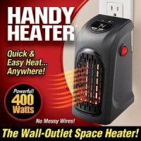 Handy Heater Отоплителна печка духалка уред Хенди Хийтър 400w, снимка 2 - Отоплителни печки - 24038859