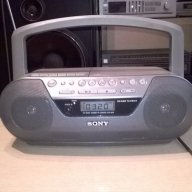 Sony cfd-s05 cd/tuner/cassette/aux-внос швеицария, снимка 4 - Радиокасетофони, транзистори - 15264351
