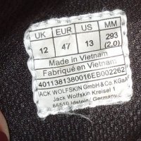 Jack Wolfskin Kreisel 1 -- номер 47, снимка 7 - Мъжки боти - 22633330