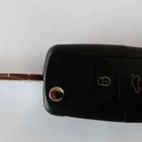 Дистанционен ключ Volkswagen Seat Skoda- 1K0 959 753 N (адаптирам ключòве), снимка 3 - Части - 20102131
