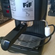 fif espresso italiano-кафемашина като нова-нов внос швеицария, снимка 8 - Кафемашини - 8539281