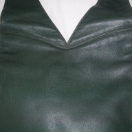 Италианска чанта / cross shuolder & body bag "Fausto Santini" / естествена кожа, снимка 2 - Чанти - 14727601
