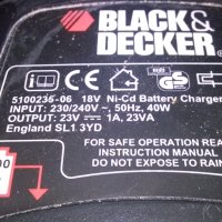 Black & decker-винтоверт/ударна бормашина-внос англия, снимка 8 - Винтоверти - 22744894