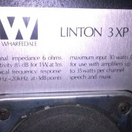 Wharfedale linton 3x-rank radio england-48х27х24см-внос англия, снимка 7 - Тонколони - 17016606