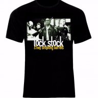 Две димящи дула Lock Stock and Two Smoking Barrels Тениска Мъжка/Дамска S до 2XL, снимка 1 - Тениски - 15744077