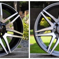 17" Ал. Джанти Мерцедес 5X112 MERCEDES CLA CL W215 W216 CLC CLK AMG, снимка 1 - Гуми и джанти - 25902561