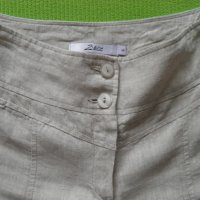 Дамски ленени бермуди S, снимка 7 - Къси панталони и бермуди - 20900914