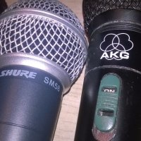 shure & behringer & yamaha & akg-микрофони-внос швеицария, снимка 13 - Микрофони - 19206237