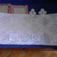 Покривка за маса или каре плетено на една кука, снимка 6 - Покривки за маси - 17750003