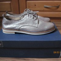  Нови!!! Caprice сребристи обувки, снимка 6 - Дамски ежедневни обувки - 20322408