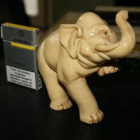 слонче слон порцелан, снимка 2 - Колекции - 24501828