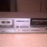 hitachi d-e1-stereo deck-made in japan-внос франция, снимка 1 - Декове - 22390509