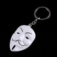 3D ключодържател Анонимните , маска Вендета Anonymous v for vendetta, снимка 3 - Други - 19470956