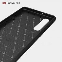 Huawei P30 карбон силиконов гръб / кейс, снимка 6 - Калъфи, кейсове - 25730588