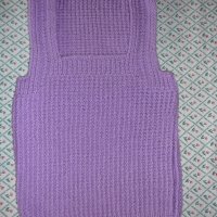 Ново плетено пуловерче - ръст до 110 см, снимка 1 - Други - 19991960