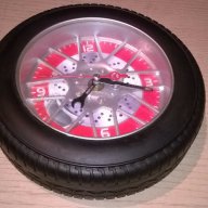 Часовник-гума-19см-внос швеицария, снимка 3 - Антикварни и старинни предмети - 13681519