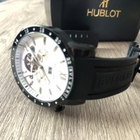 Продавам Bvlgari Модел Tourbillon Bleck and White мъжки стилен часовник, снимка 7 - Мъжки - 22775859