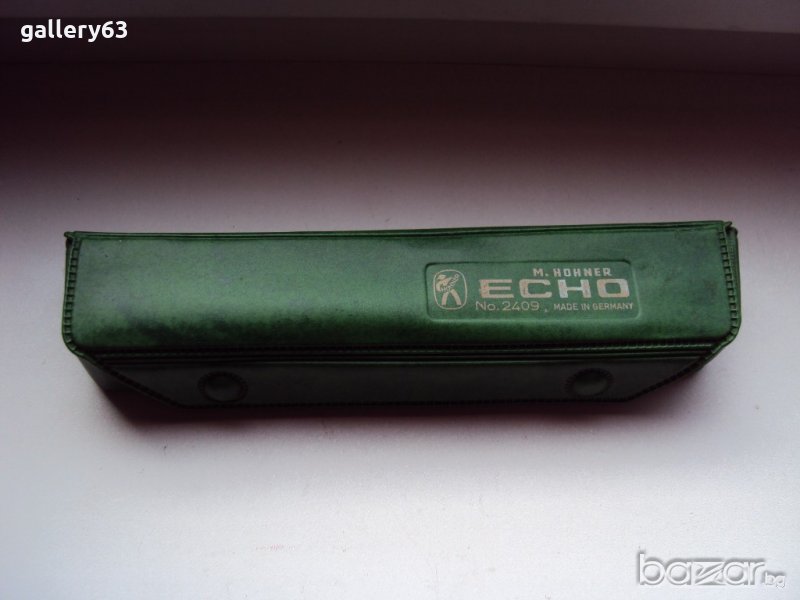 Стара хармоника M. Hohner ECHO No. 2409 Made in Germany, снимка 1